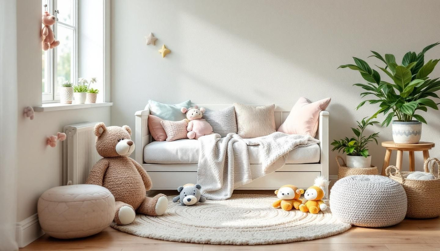 Créer un coin lecture sécurisé pour stimuler bébé ?