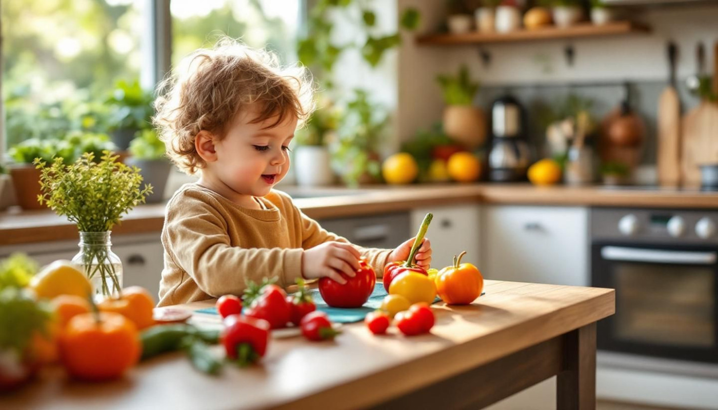 Éduquer les jeunes enfants aux choix alimentaires durables