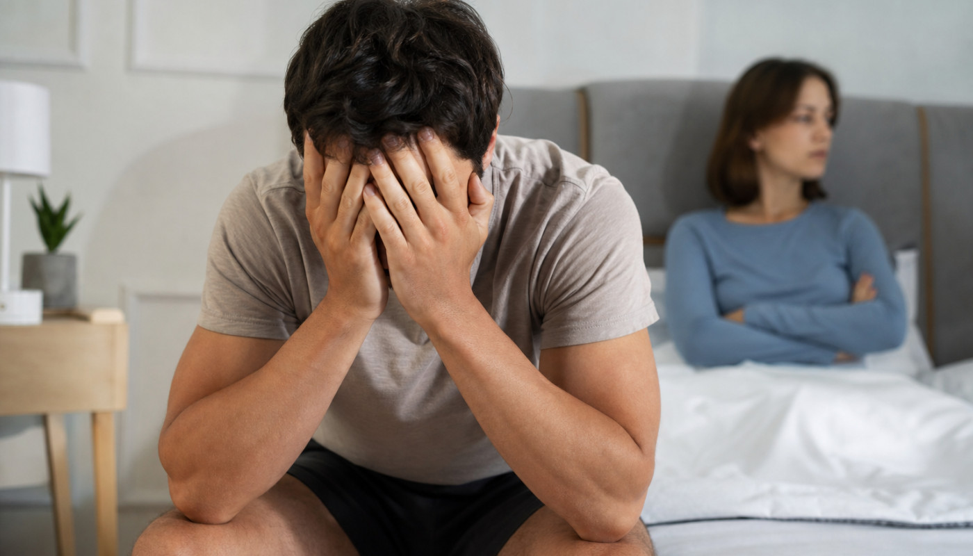 L'éjaculation précoce  et solutions
